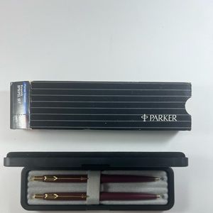 Parker Classic Burgundy BPN/PCL SET